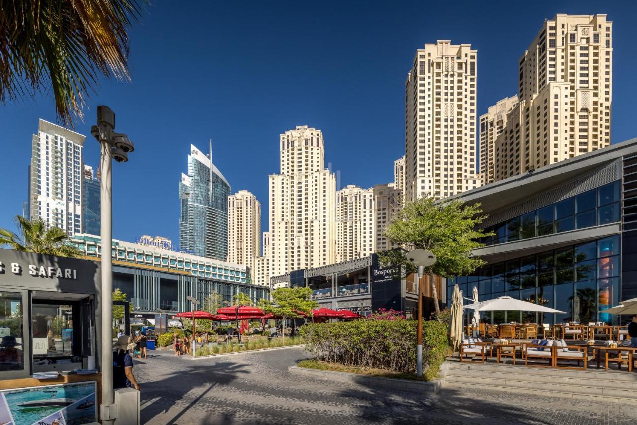 2 Bd Apartment In Bahar Jbr Dubai Exterior photo