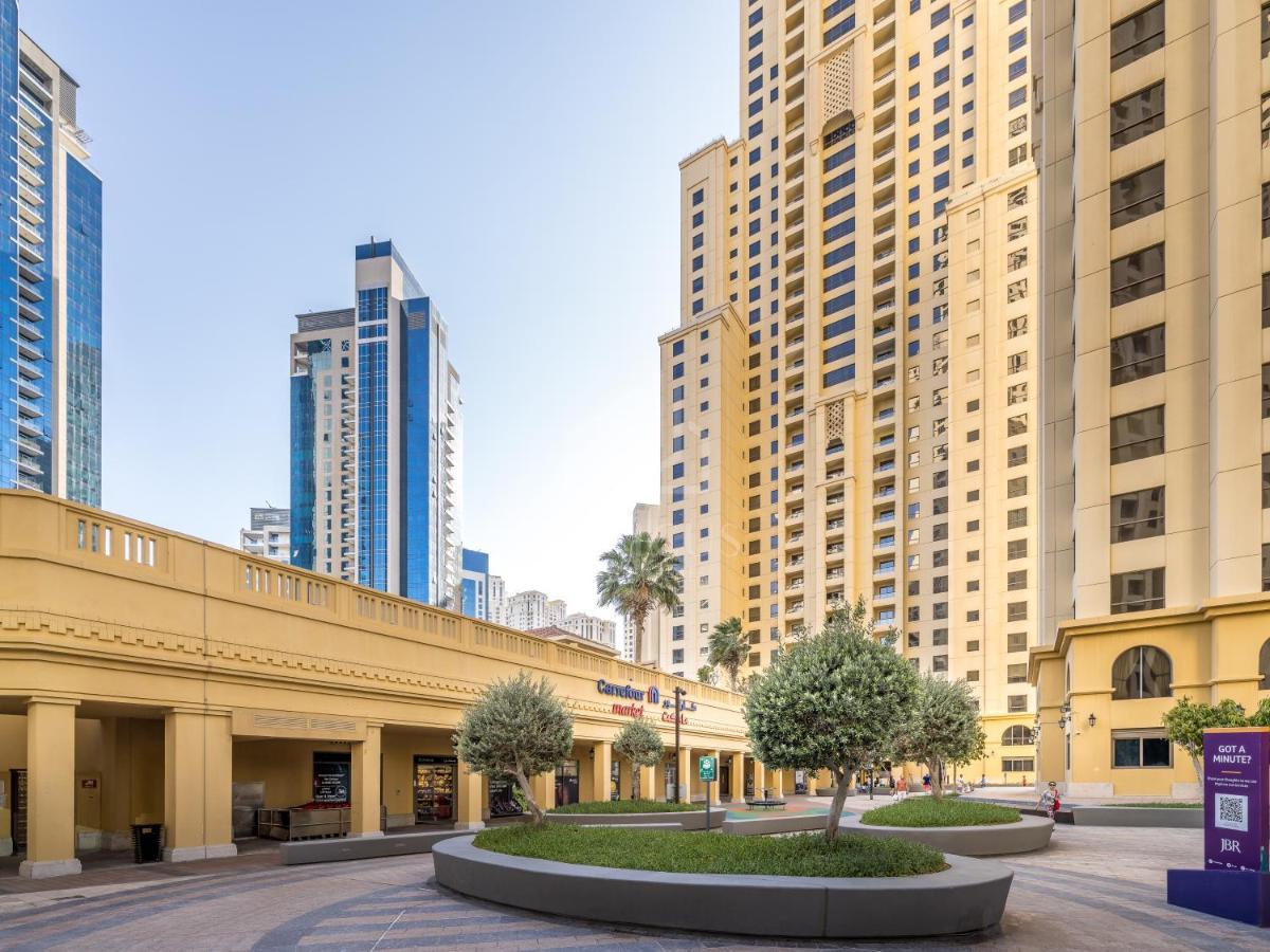 2 Bd Apartment In Bahar Jbr Dubai Exterior photo