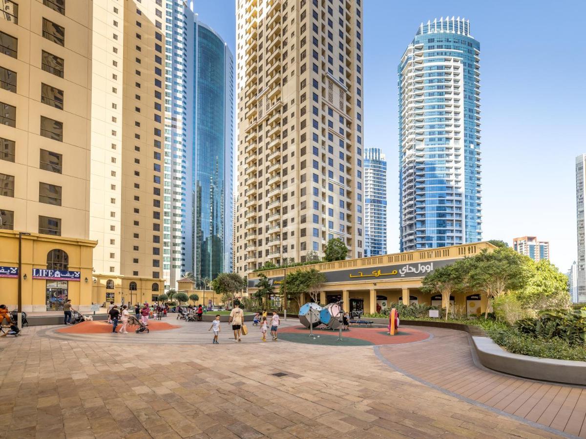 2 Bd Apartment In Bahar Jbr Dubai Exterior photo